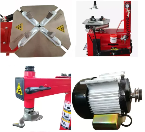 SC-610 hot selling Auto Tire changer with left side asist arm Car Wheel Changing Machine