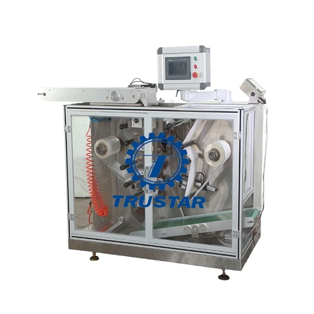 2020 new product automatic cotton flocked nasal swab packing making machine