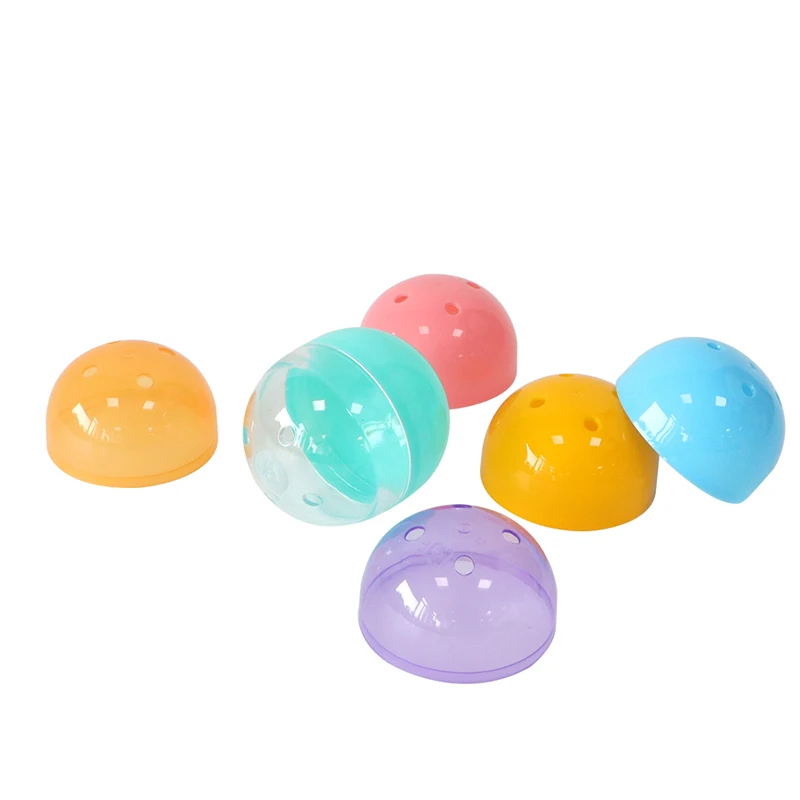 Customizable Full Transparent Mini Vending Machine Capsule Toys for Capsule Vending Machines and Kawaii Cute Toys