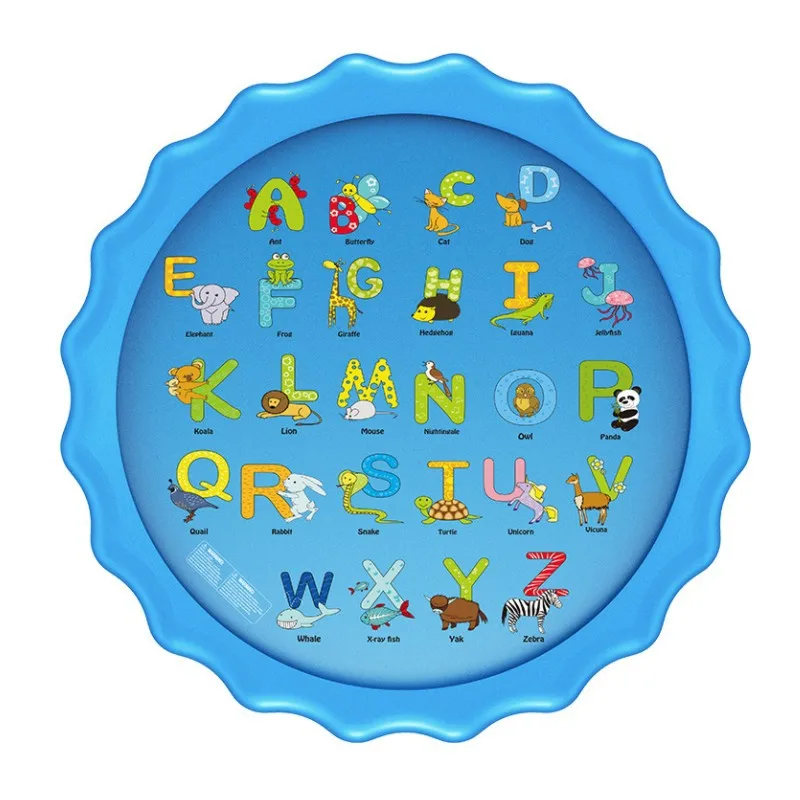 Летний детский спринклер коврик для распыления надувной воды на открытом воздухе