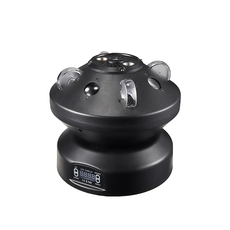 Bee eye laser 6PCS 15W Moving Head Led Stage Light for Disco Dance Stage lighting magic ball laser light for DJ KTV home party