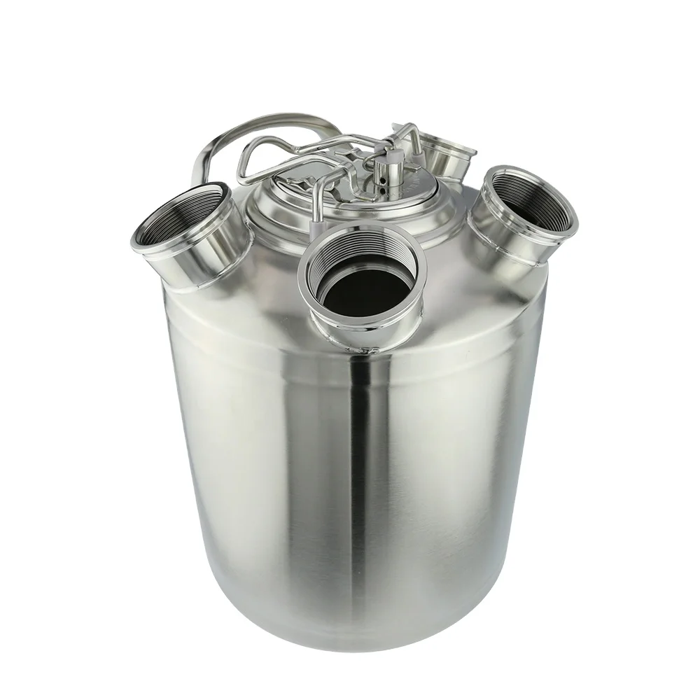 Craft 10l beer 4 way corney cornelius cleaning keg tap dispenser