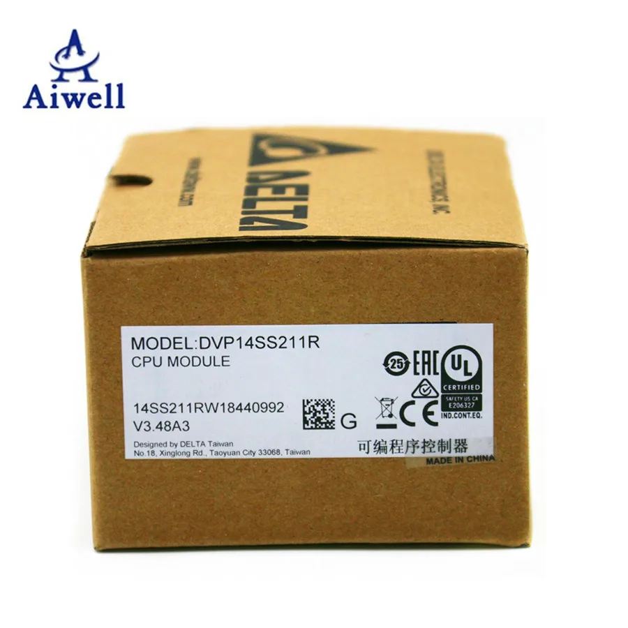  DVP-14SS2 VFD Delta DVP PLC DVP14SS2 программируемый логический контроллер 14SS2 DVP14SS211R
