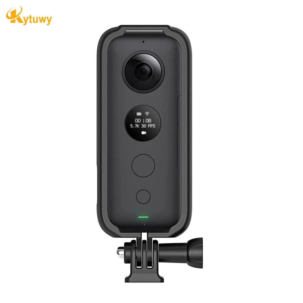 Kytuwy High Quality Camera Accessories Insta360 ONE X Protective  frame With Adapter Mount & Screw