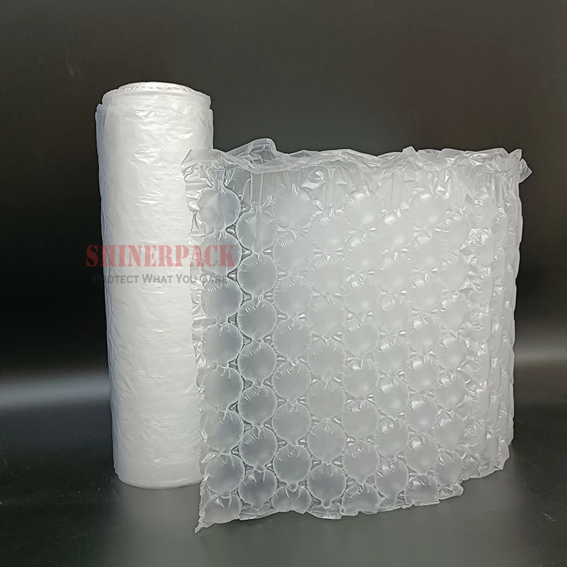 High Density Hdpe Material Packing Roll Packing Foam Roll Air Cushion Bubble Film