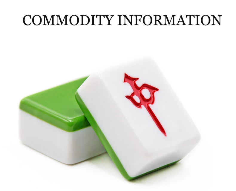 
Mini mahjong set small traveling hand rub hand play dormitory mahjong set 24MM small mahjong set 