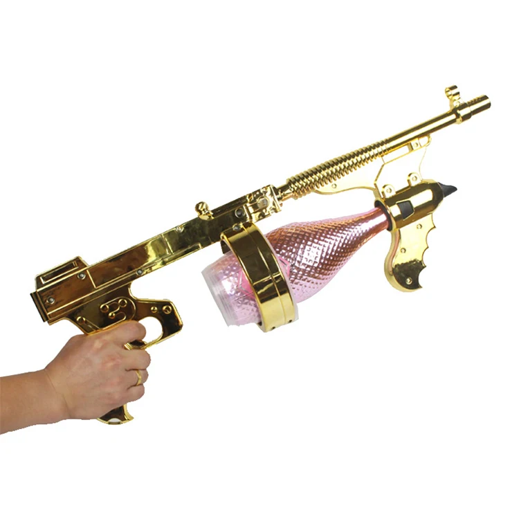 
HOT SALE For Beer And Champagne Sprayer Easy Bottle Bubble Spray Gun Champagne gun 