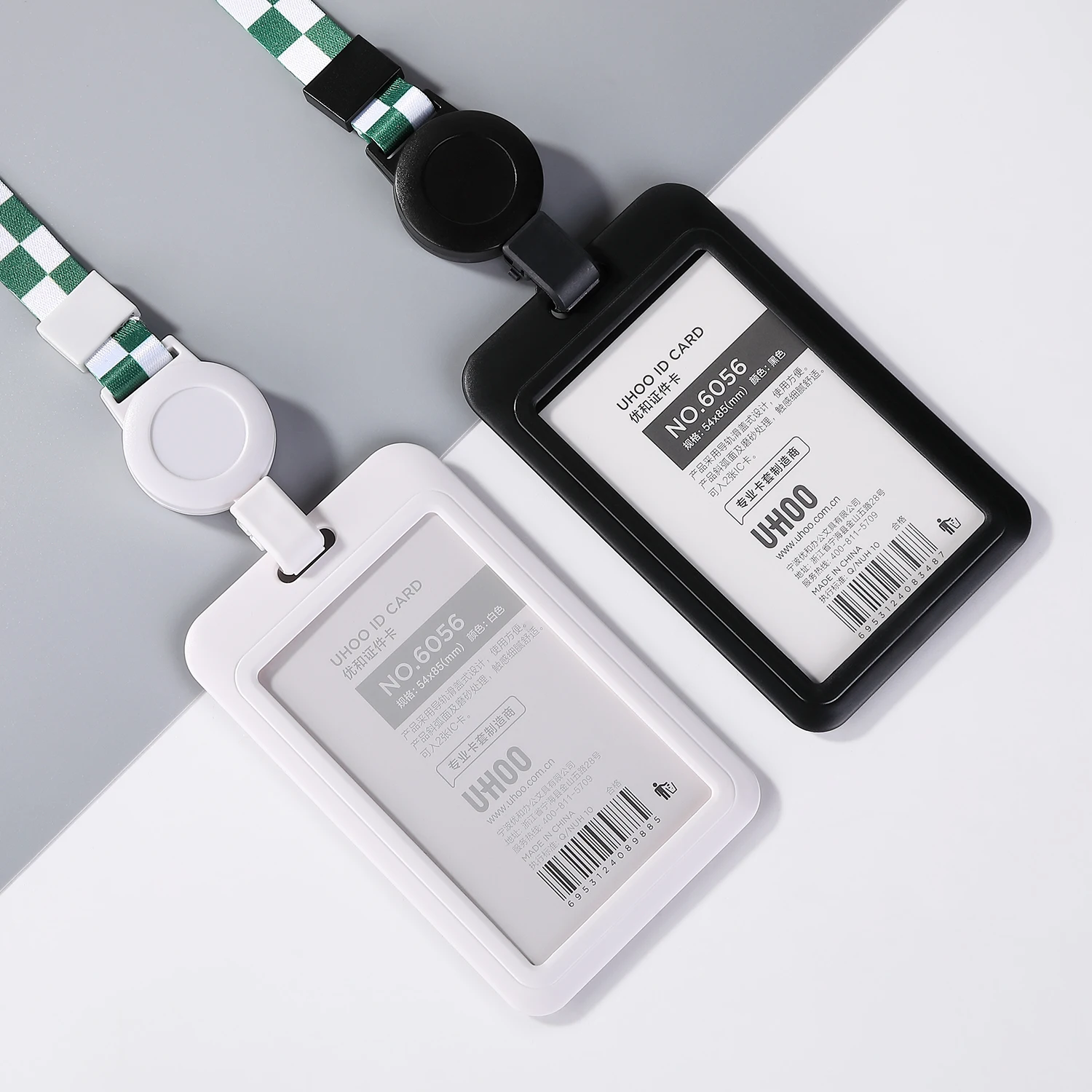 CTZD индивидуальный профессиональный логотип термопечать полиэфирный шнур с держателем для карт