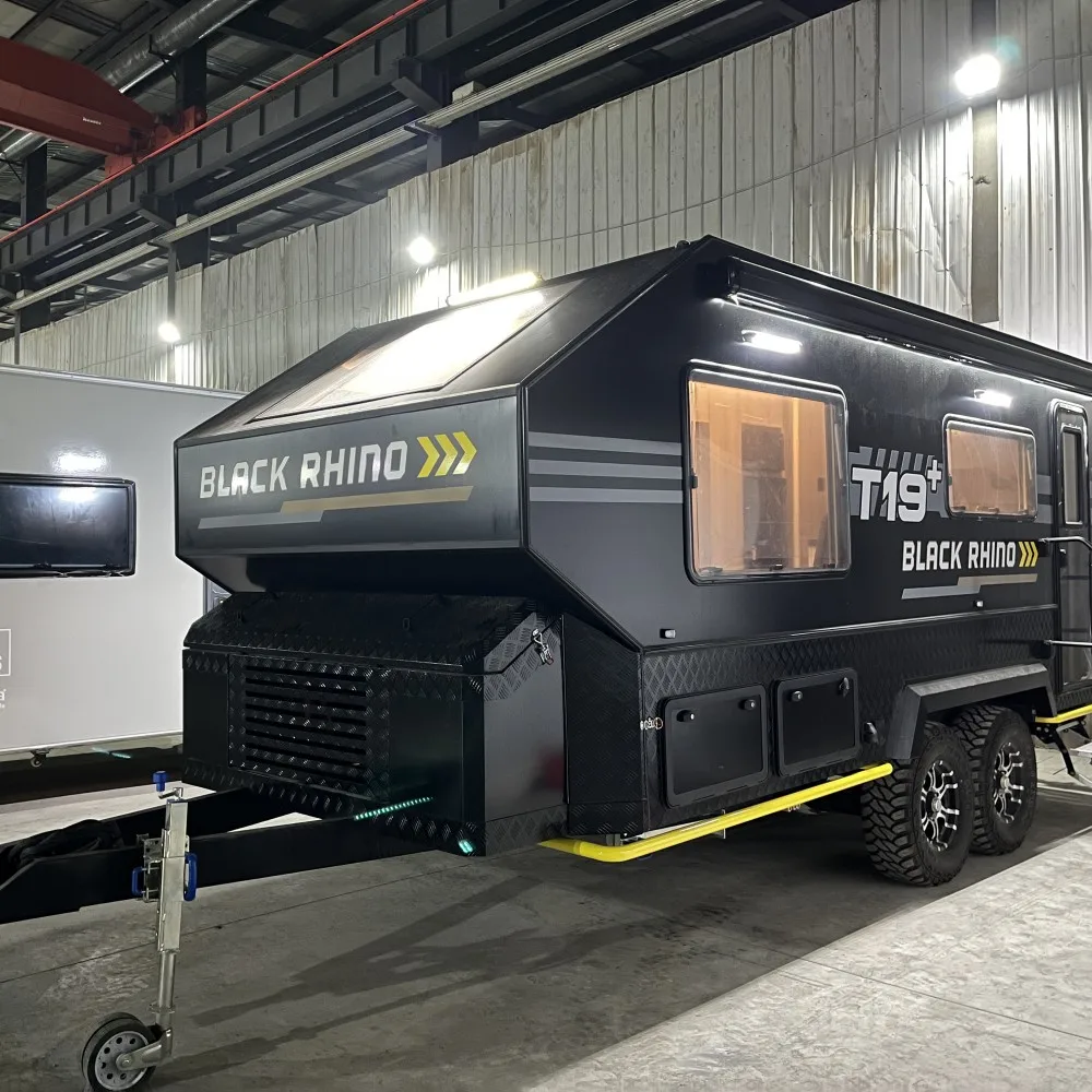 China Campervan Motorhomes Trailer Camping Customized Motor Home Rv Camper Body