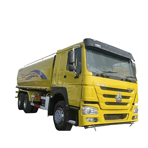 HOWO 6x4 Подержанный резервуар для воды грузовик 20000 литровый продажи