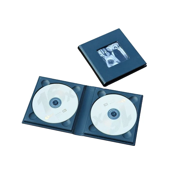 elegant wedding image picture photo CD DVD USB packaging gift box case cover for photographer