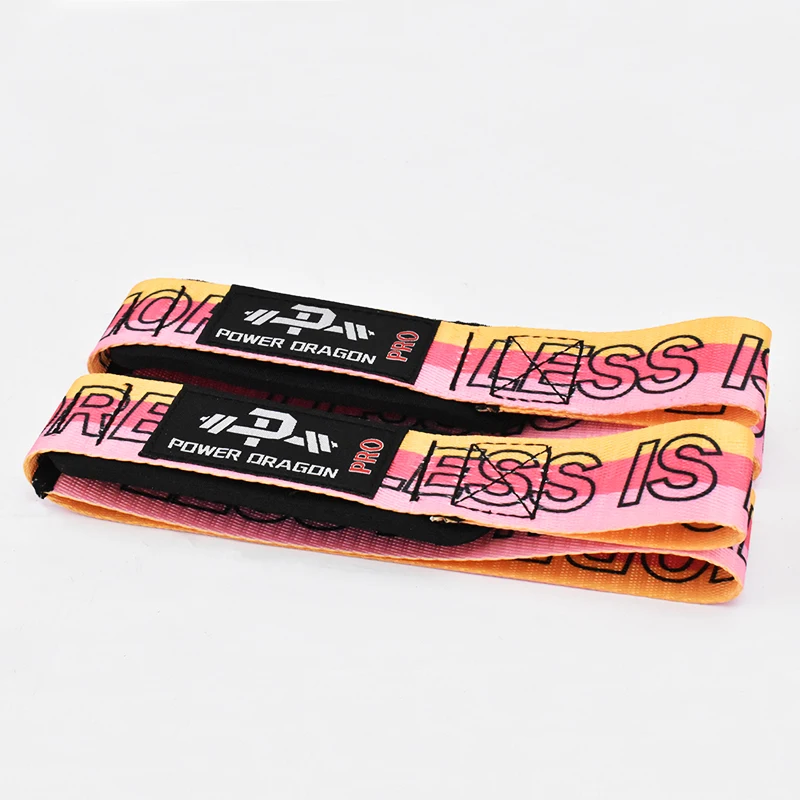 Hot Selling Power Lifting Straps Weightlifting Straps for Gym Use Weight Lifting Straps
