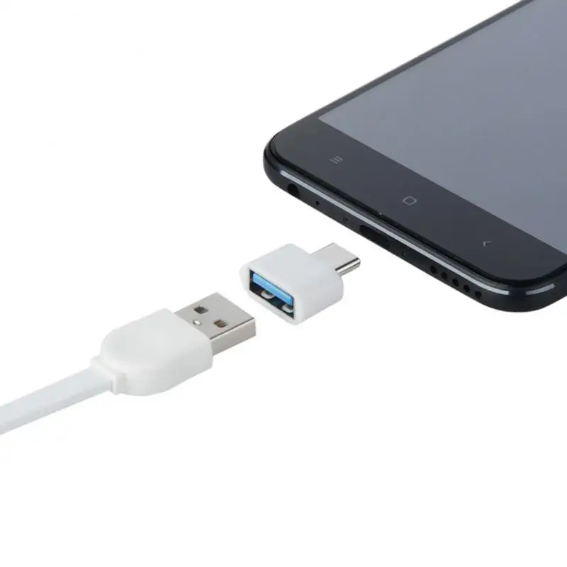 2021 Новый USB 3 0 Type-C и разъемом типа «мама» Тип C USB-C преобразователь OTG для мыши клавиатуры флэш-диск