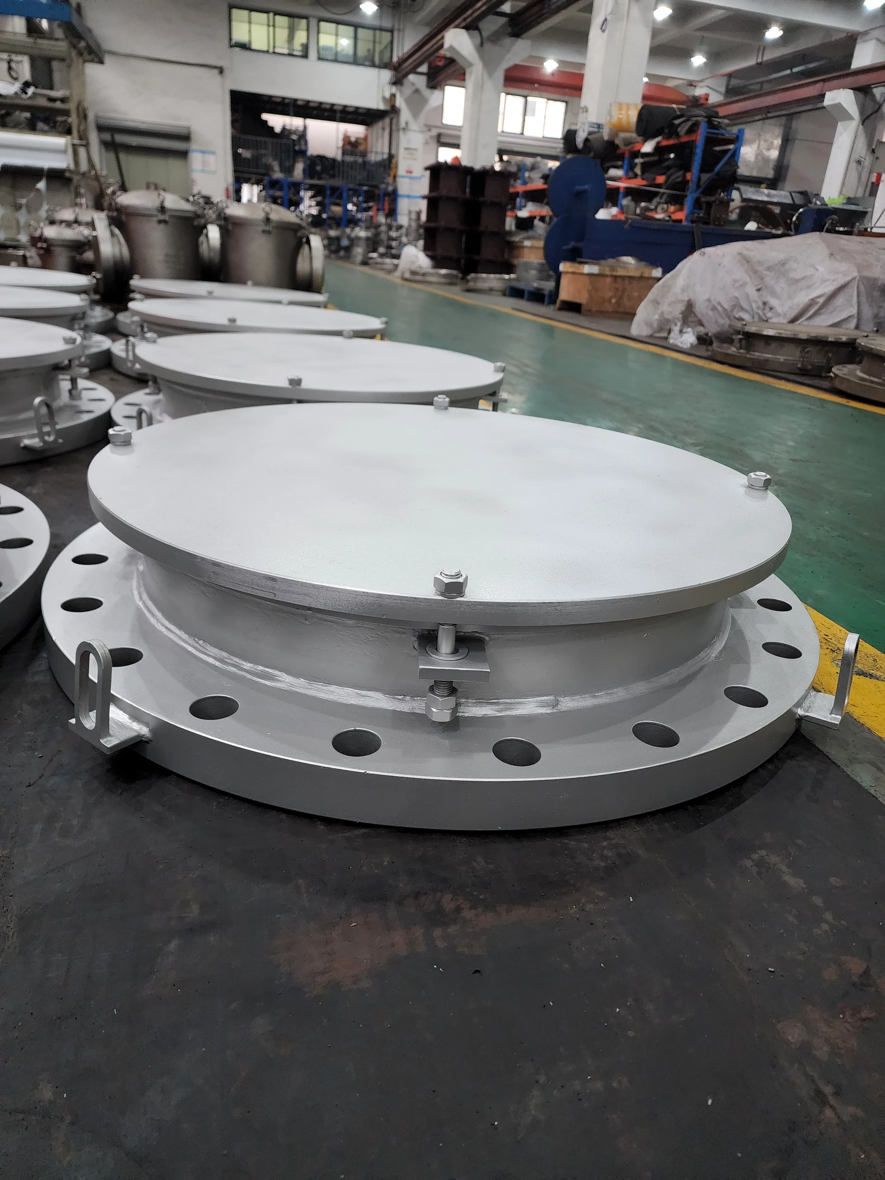 ZCHRK-I  Normal Temperature Zhenchao Tank Safe Emergency Relief Vent Manhole Emergency Relief Manhole Tank Manhole