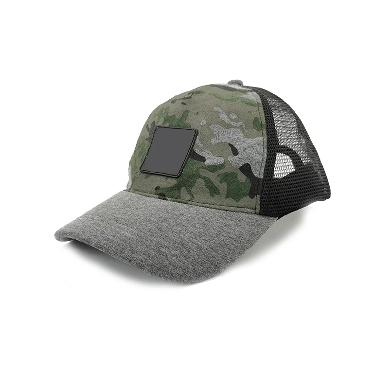 baseball hats Fashion best seller camouflage printing hat good quality cotton kids beanies