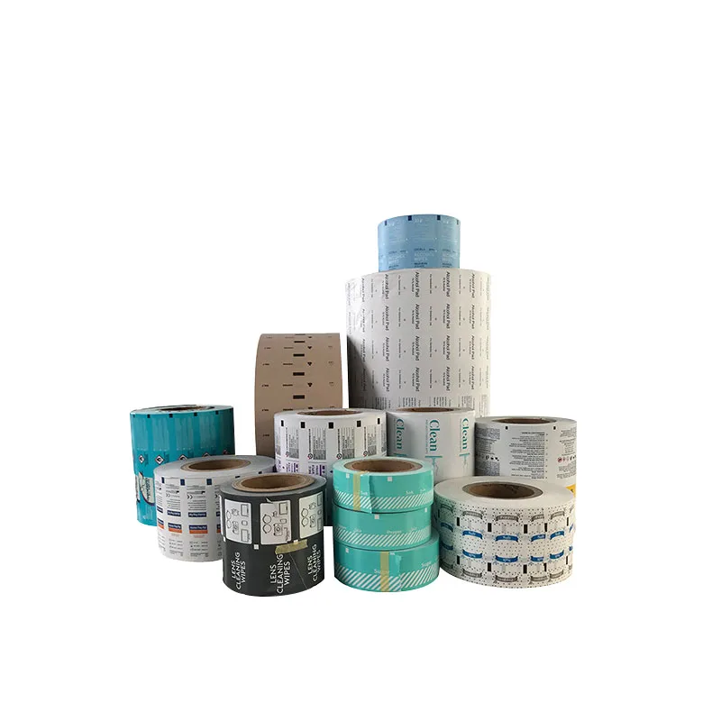 PE coated paper roll sugar paper sugar stick packing paper roll