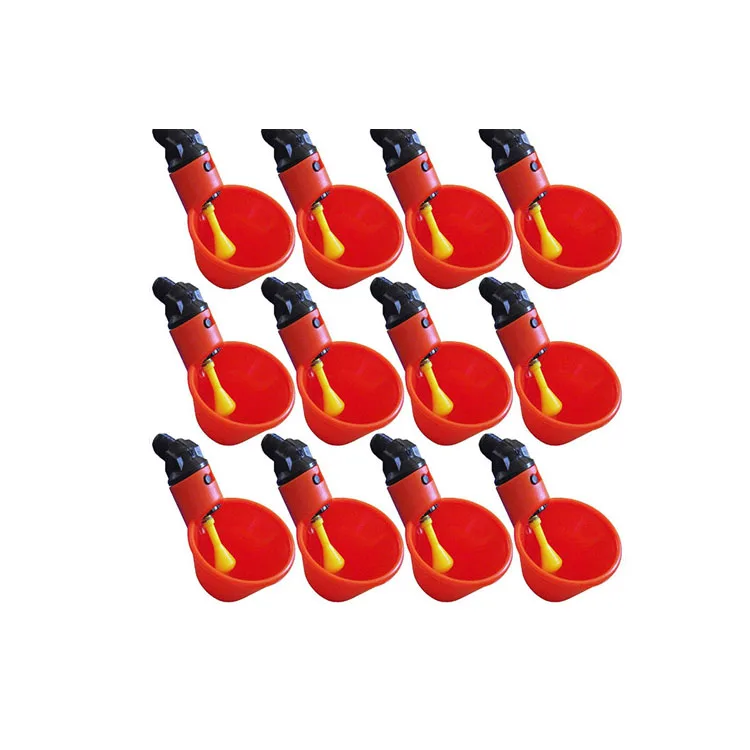 Cheap Drinking Water Cup for Poultry Duck Chicken Drinking Cup Hens Quail Birds Drinking Bowls Water