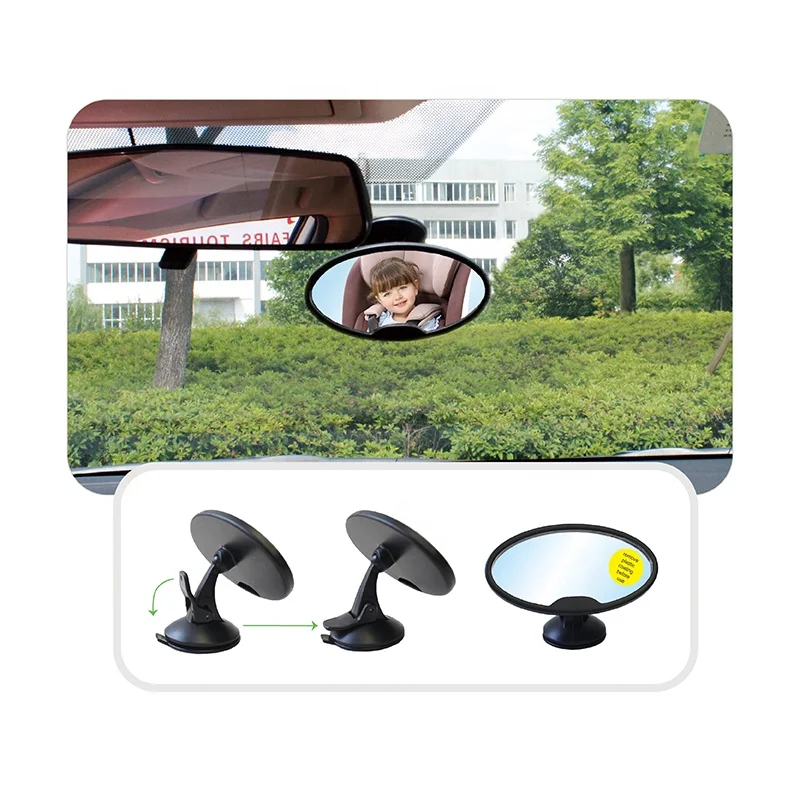 2021 Hot Selling Monitor Infant Child Rear Facing Baby Mirror Safety Car Seat Mirror