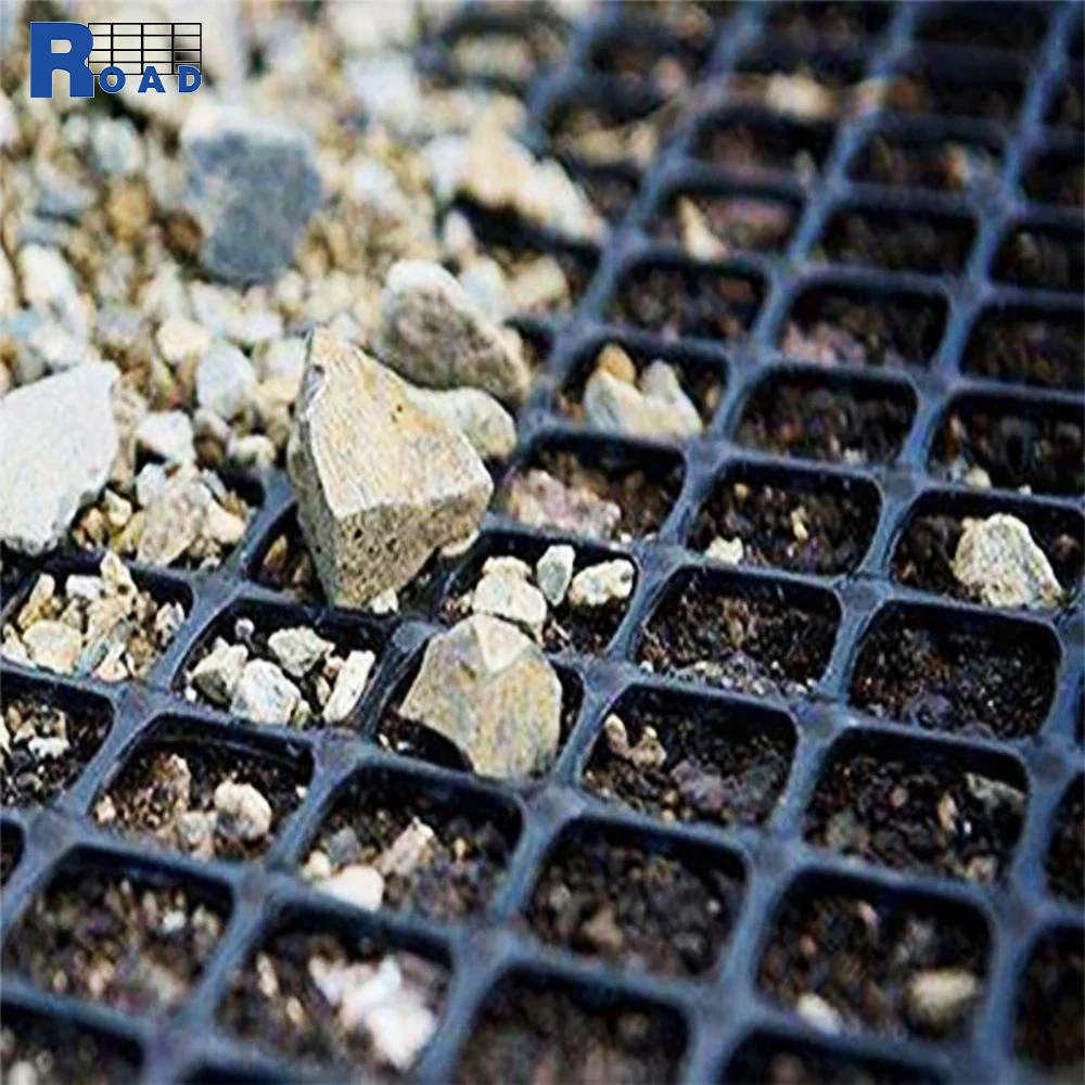 Plastic Geogrid 40kn for Road Reinforcement Elite Sale Black Training Road Geo Grids PP Biaxial Geogrid