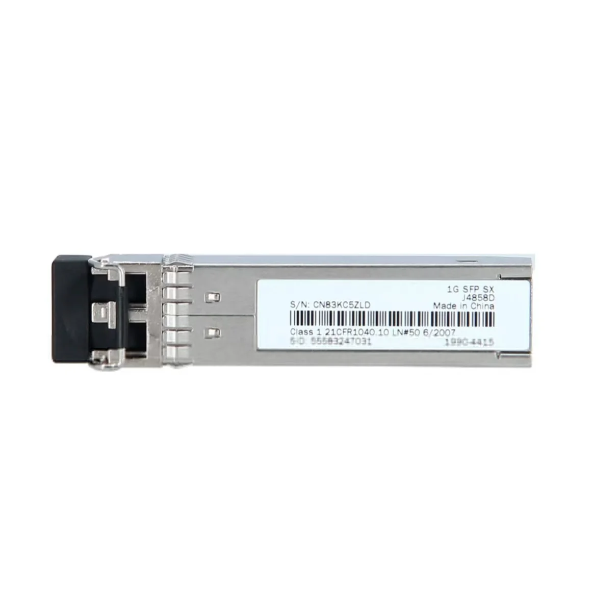1G SFP LC SX 500m MMF XCVR J4858D ProCurve Compatible1000BASE-SX SFP 850nm 550m Transceiver Module   FlexFabric Switch Series