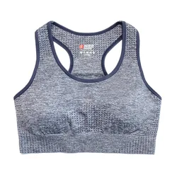 Бюстгальтер для йоги и фитнеса с высокой талией, Бесшовные штаны для йоги, женское Спортивное нижнее белье, одежда для фитнеса, женские леггинсы