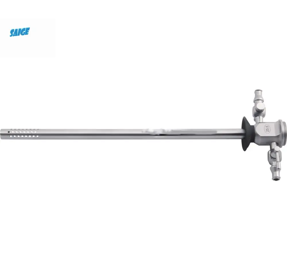 Monopolar resectoscopy set click type/resectoscopy set with 12 degree endoscope