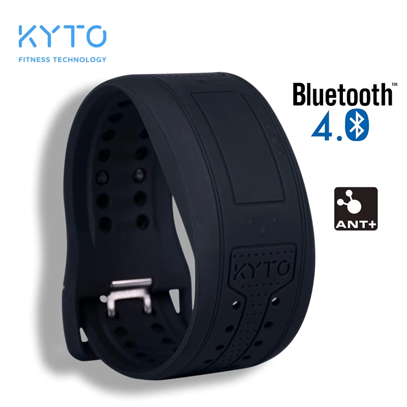 
Heart Rate Monitor Wristband Bluetooth watch ANT+ Bracelet for cycling Fitness KYTO2540 