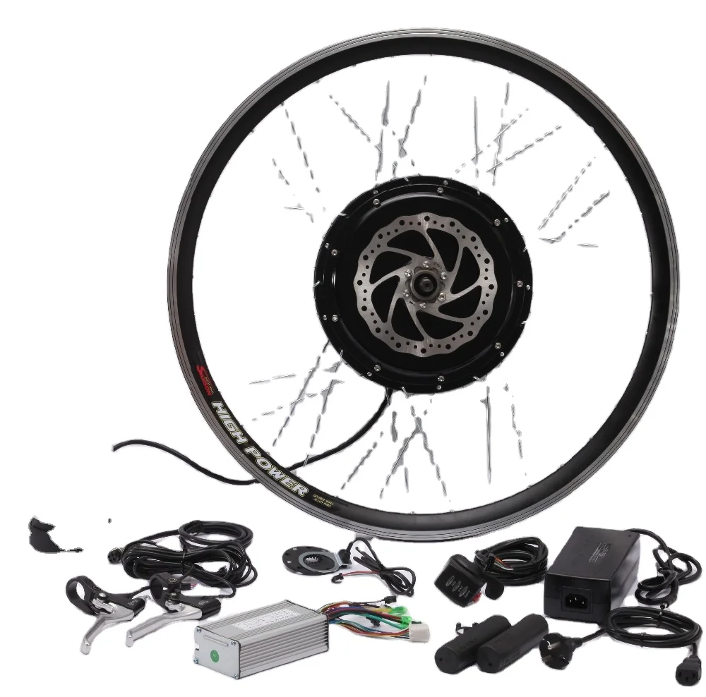 
DIY 1500w fat tire ebike ebike conversion kit 700c for ebike woman 