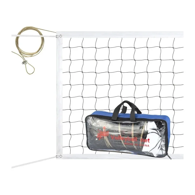 High Quality Portable Volleyball Net Convenient Court Equipment for Play