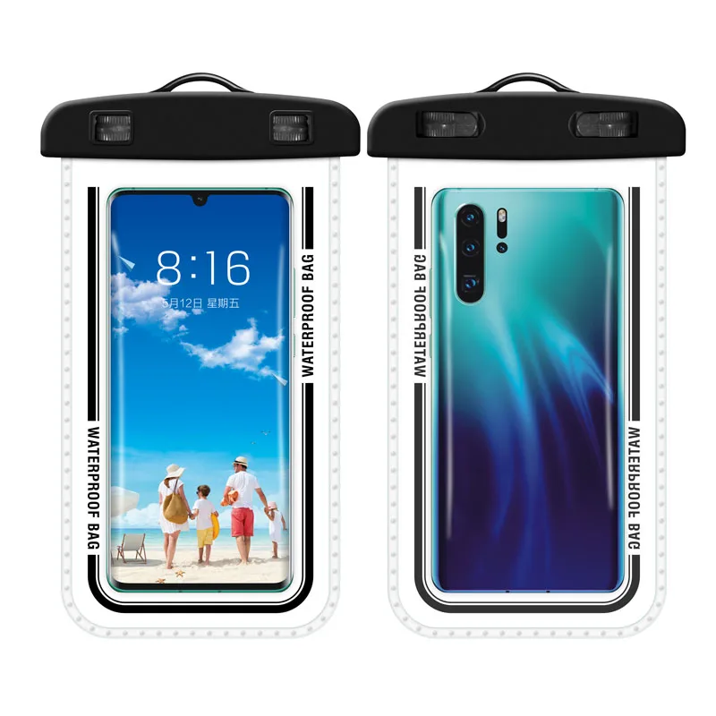 Customized Brand New Clear Waterproof For Mobile Phone Bag Case Hot Selling Pvc Bag