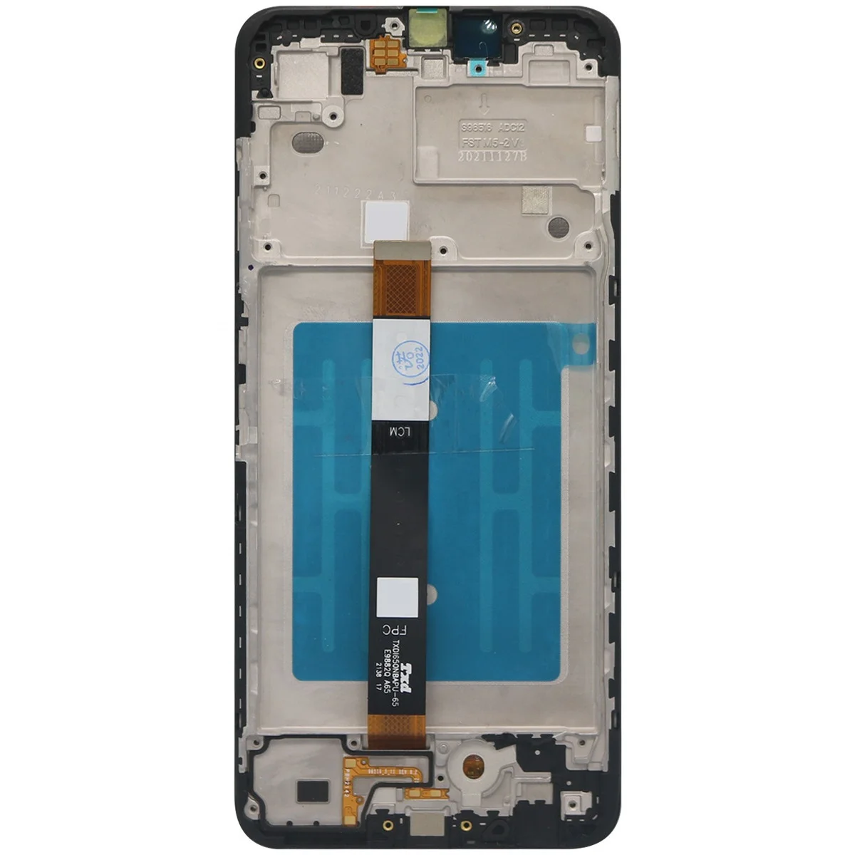 US overseas warehouse china mobile phone screen packaging box lcd display oca glass for Samsung A03s A037U 6.5 with frame