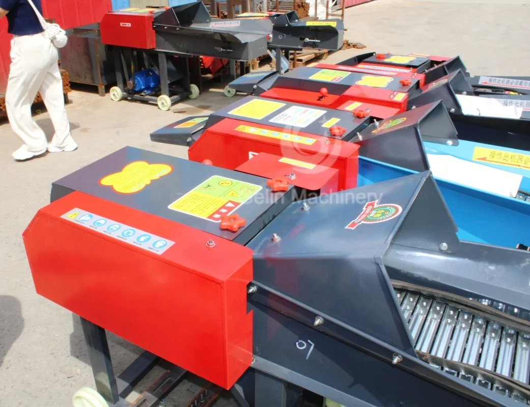 Wholesale Farm Machine New Product 2023 Mini Chaff Cutter Machine Grass Chopper Machine 500-800kg/h