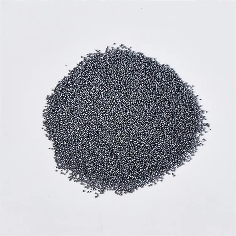 Steel shot steel sand for rust removing and polishing metal abrasive wear resistant precision castings