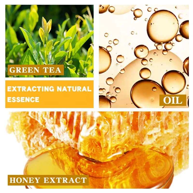 Wholesale Fair King Moisturizing Lock Water Nourishing Repairing Green Tea Hand Cream Mask