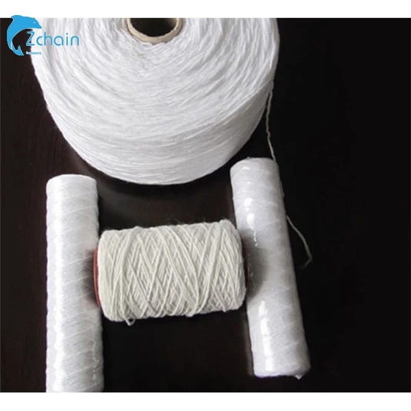 Free Sample PP Filter Yarn  Polypropylene Filter Yarn for  Water Filter Cartridge