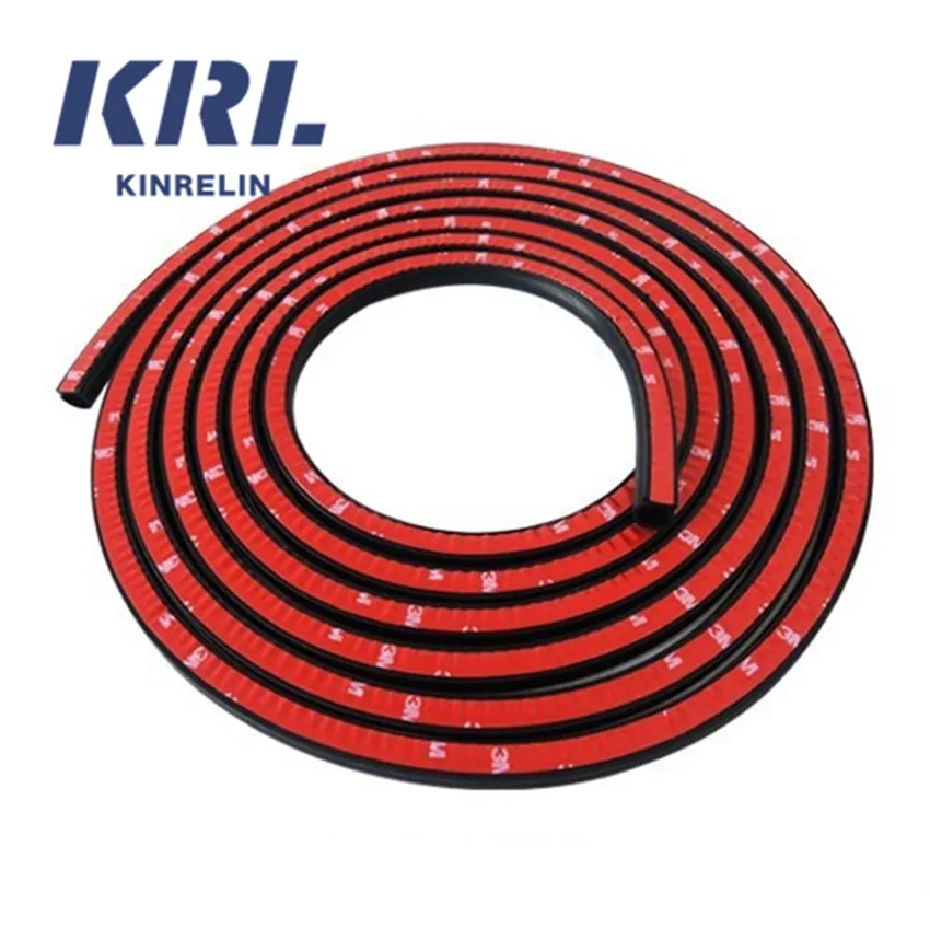 Авто уплотнительная лента Универсальный самоклеящиеся автоматические двери резиновая проект этиленового пропилен-каучука прокладки