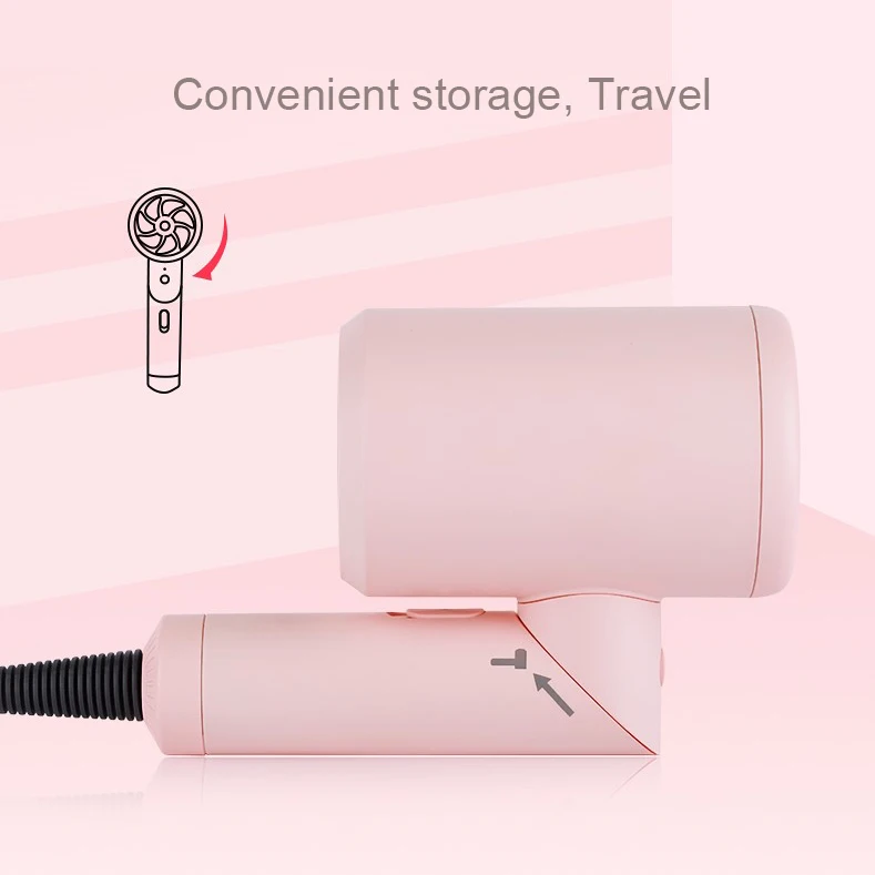 1600W Professional High Power Blow Dryer Hot And Cold Hair Dryer Hammer Dryer