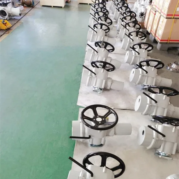 Alloy Material Multi-Turn  Intelligent Electric Actuator for Valve