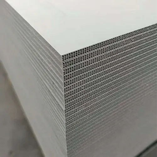 Copaplast PP hollow plastic formwork panel for concrete construction