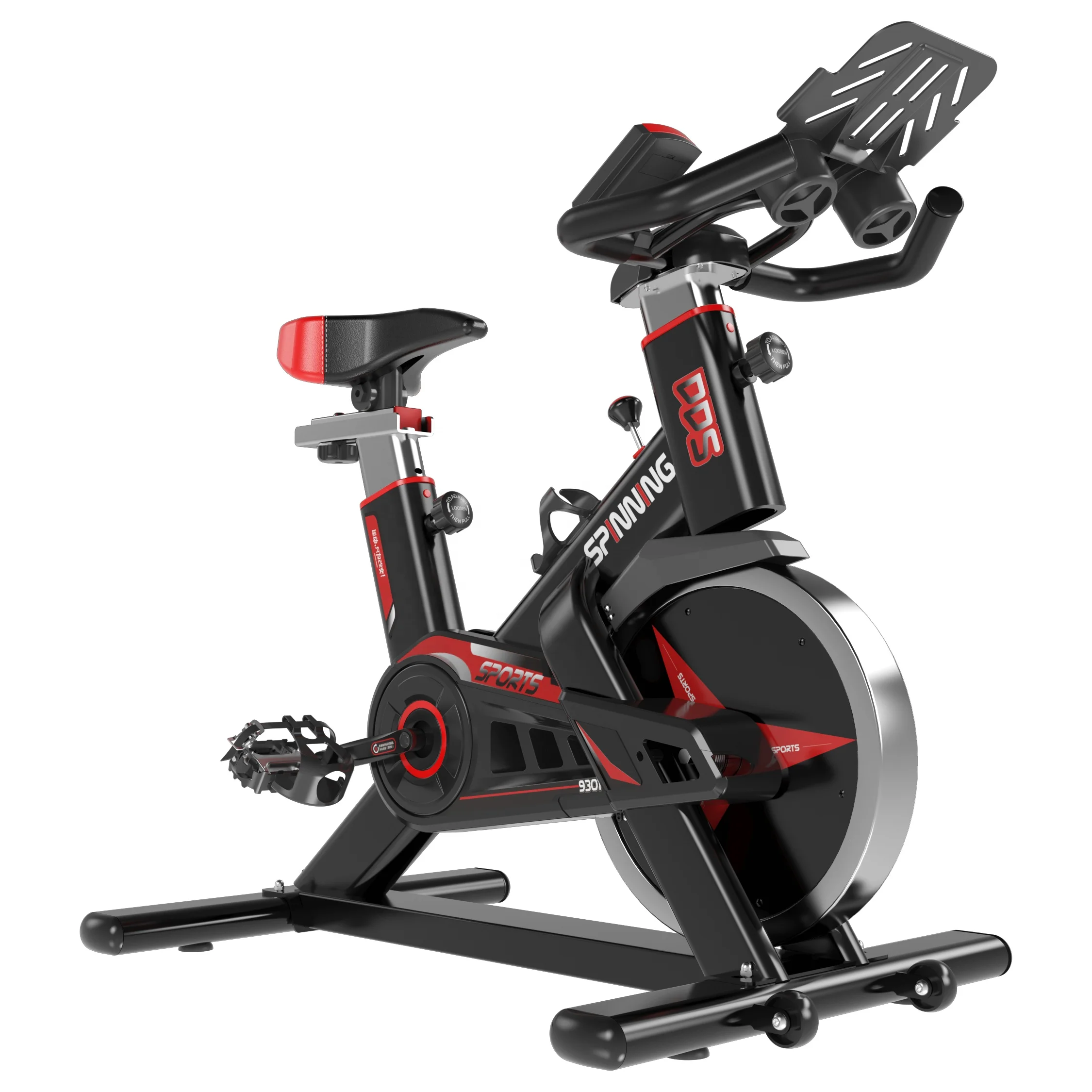 2023 DDS-9301 Trainer Gym Adjustable Stationary  Indoor Bicycle Cycling Spinning Magnetic Sport Exercise Bike commercial gym equ