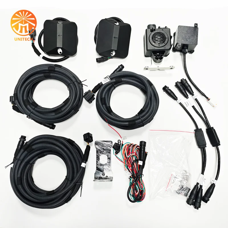 77Ghz BSIS Double Blind Spot Detection System BSM BSD for HGV Heavy Duty Truck Bus Sedan Commerical Vehicles Radar Detection