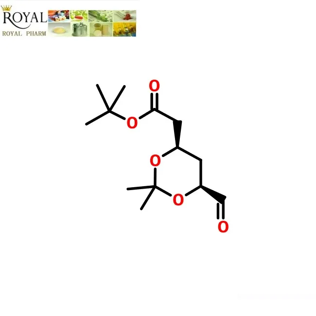 (4R-cis)-6-formaldehydel-2,2-dimethyl-1, 3-dioxane-4-acetic кислота, 1,1 Эстер dimethylethyl CAS124752-23-4 с самой лучшей ценой