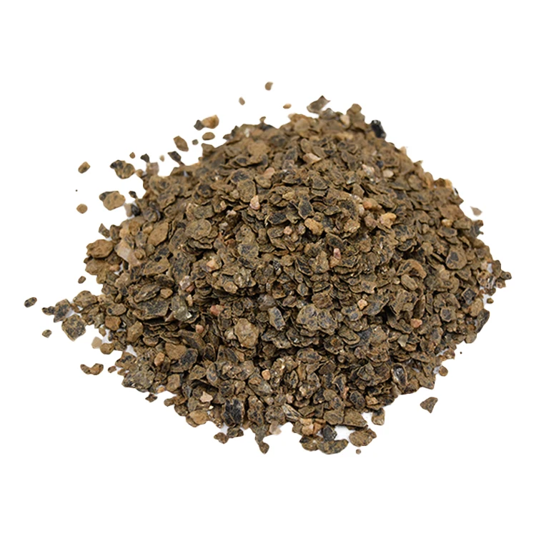 Cheep Price Minerals Golden unexpanded Raw Vermiculite