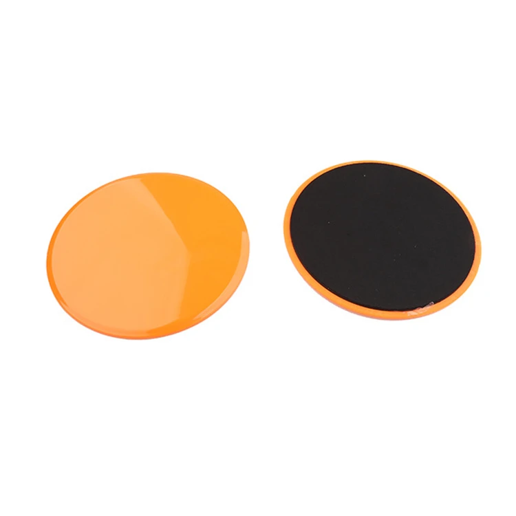 U-HOME Custom Plastic Exercise Core Sliders Abs Workout Gliding Disc Gym Fitness Logo Custom Slide Glide Disc