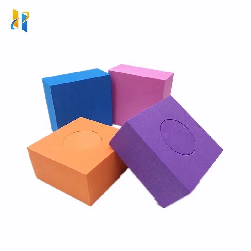HYH Factory Custom Baby Diy EVA Building Block Toy Large Particle Soft Foam Building Block Odor Free Building Block Model