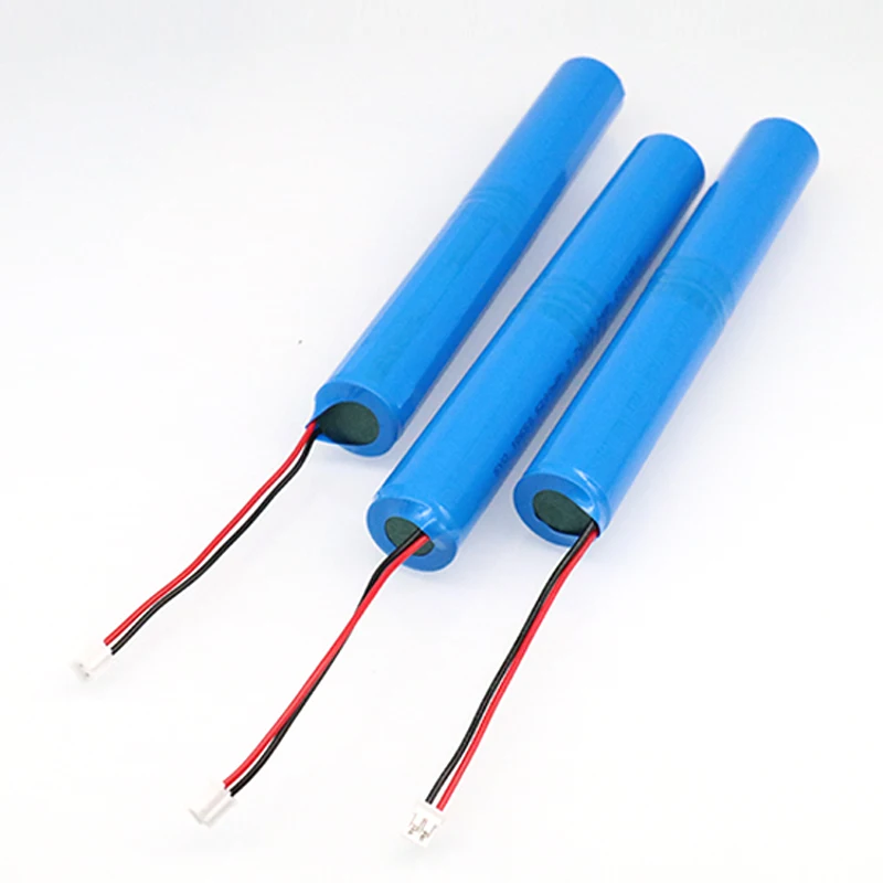 Lithium ion Battery Pack 18650 1S2P 3.7V 5200mAh Rechargeable Li-ion OEM Batteries by China Man