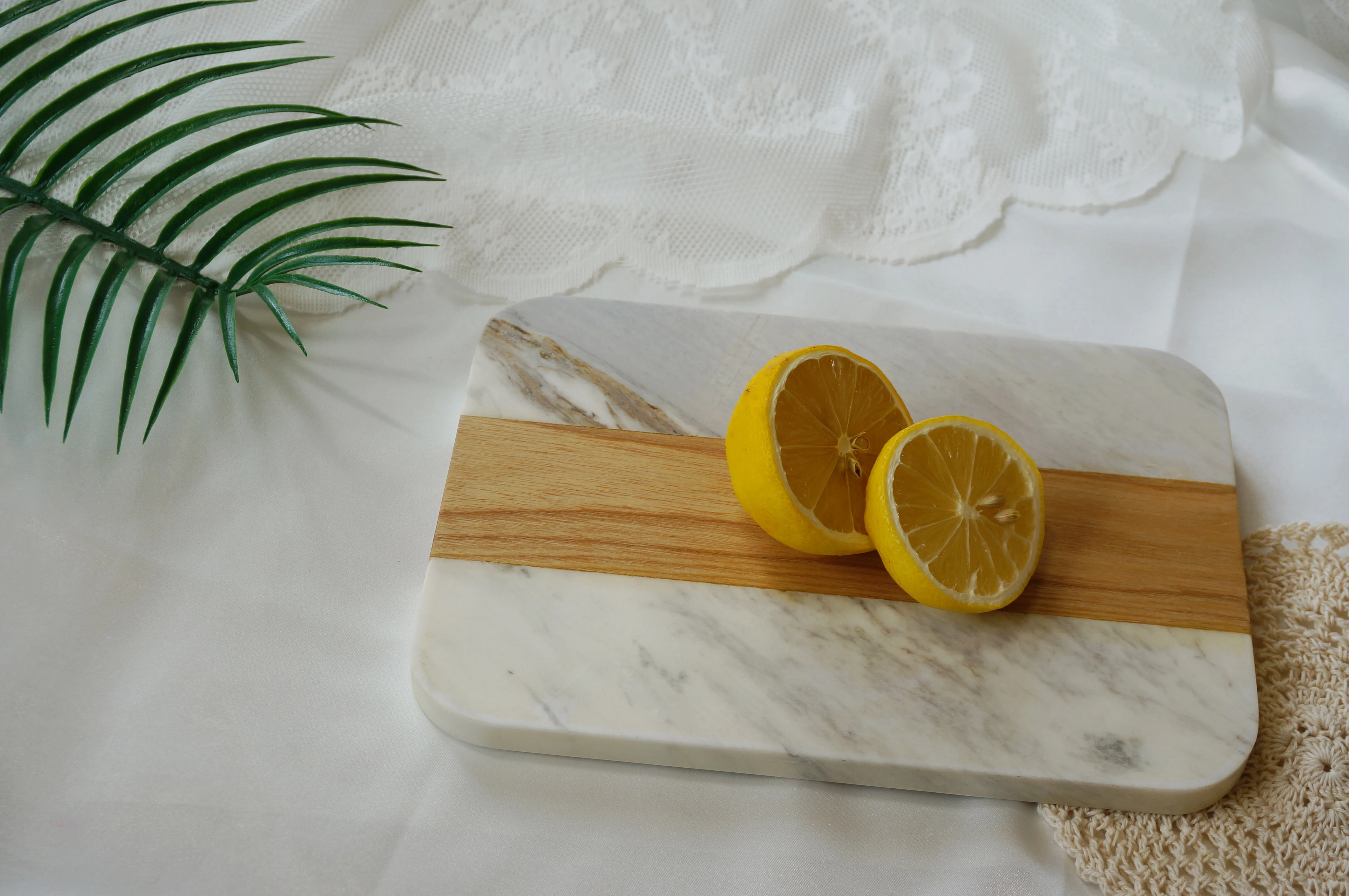 
Factory price cheese cutting boards wholesale marble + wood material chopping board 