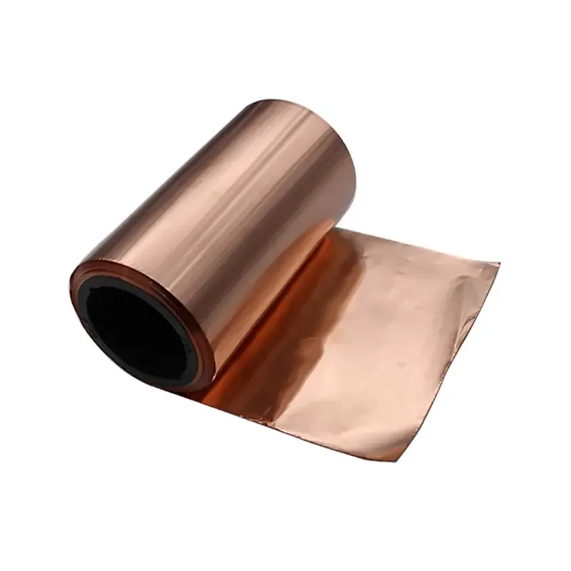 Copper Foil 0.1mm for Battery Copper Strip Coil Manufacturer Copper Coil / Copper Strip / Copper Tape