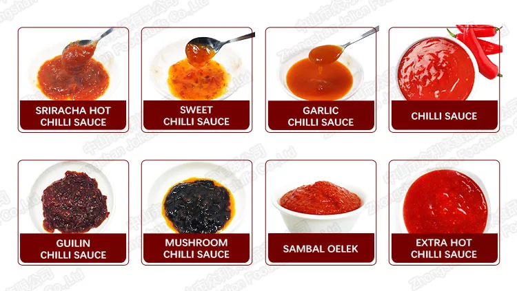 JOLION Traditional Flavored OEM Brand Private Label Hot Selling Glass bottle Halal hot spicy Sweet Chilli Sauce