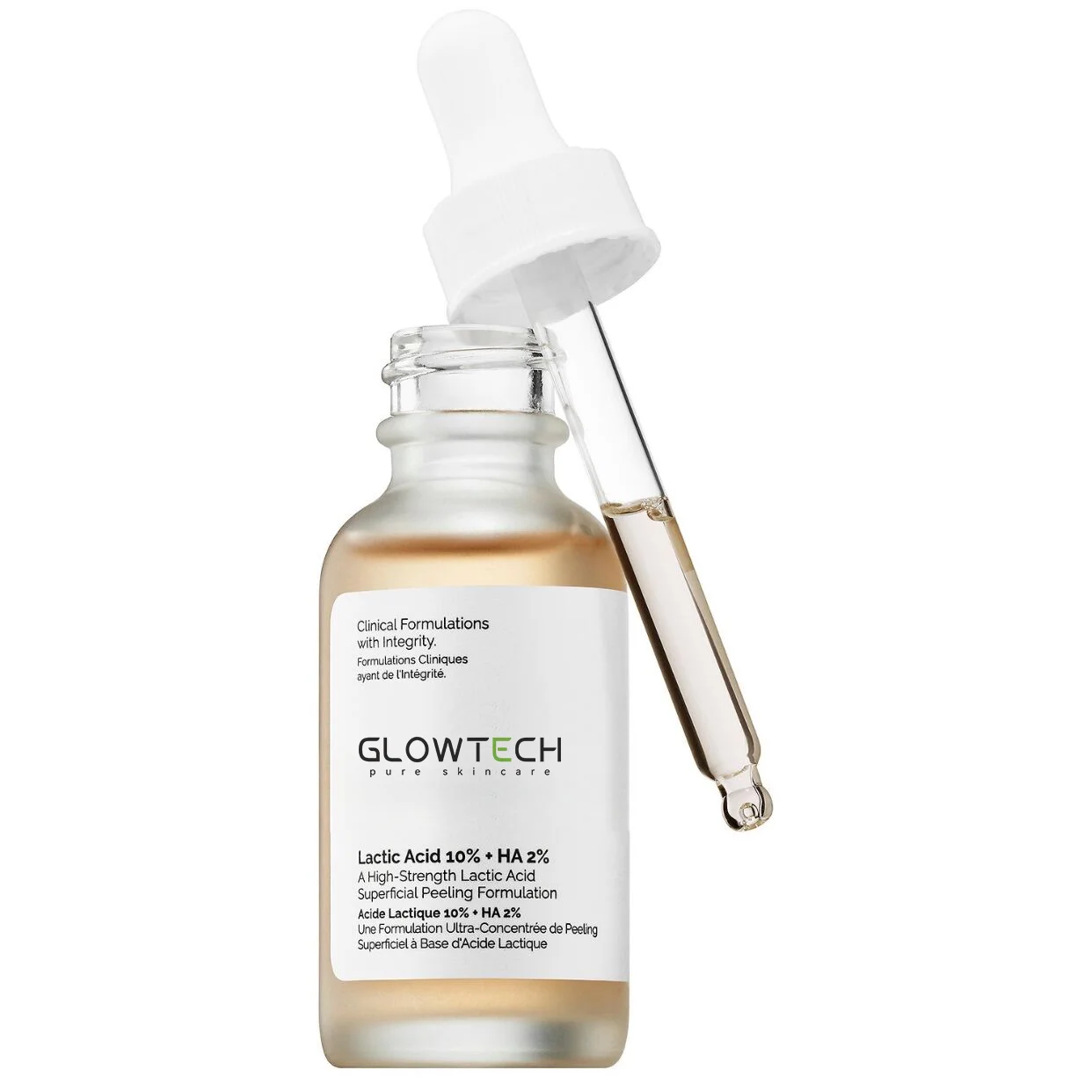 High Quality Lactic Acid Serum 5% Lactic Acid 2% Hyaluronic Acid Face Serum